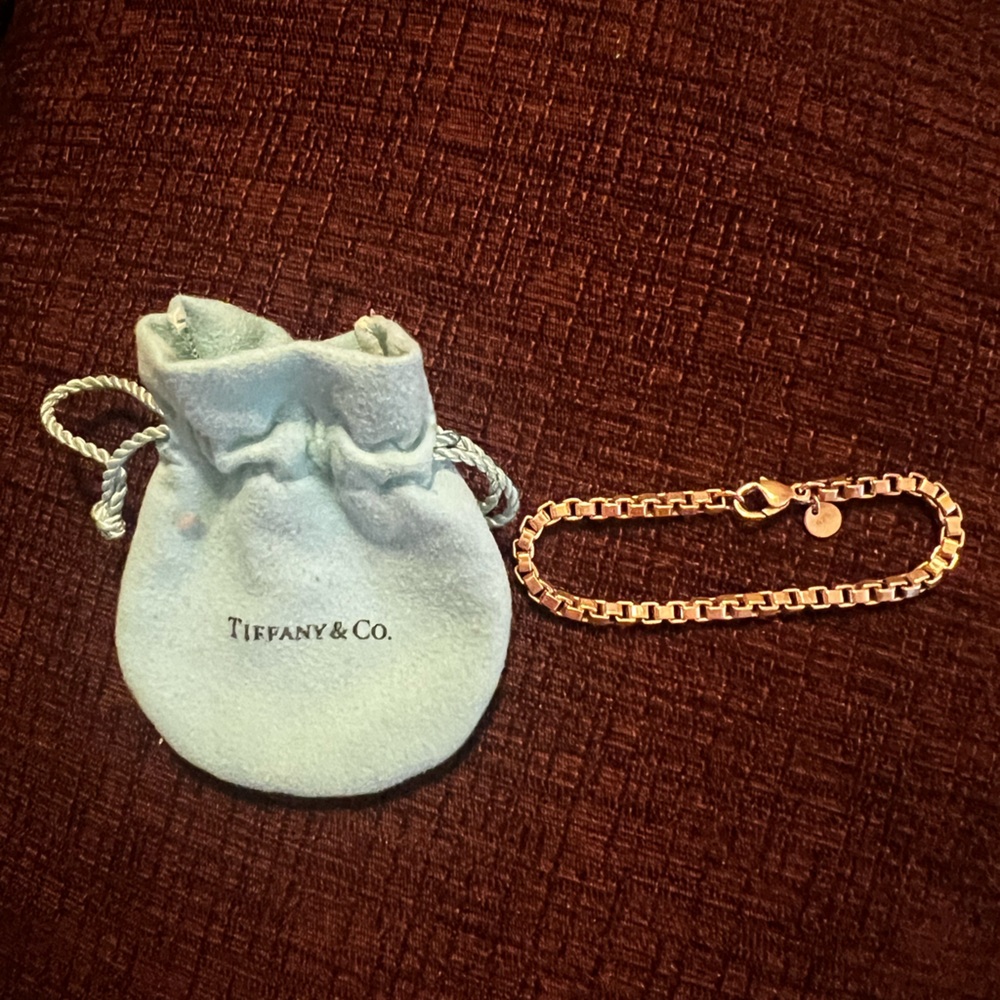 Tiffany & Co. Silver Chain Bracelet